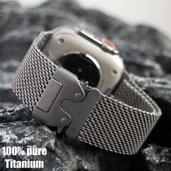 Meridian Milanese Titanium
