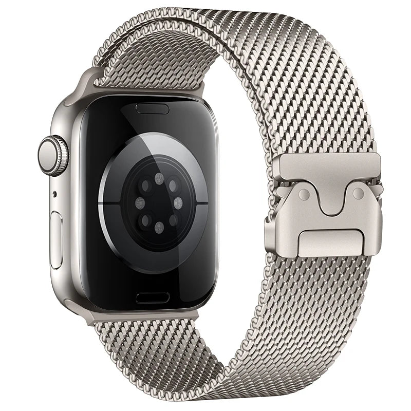 Meridian Milanese Titanium