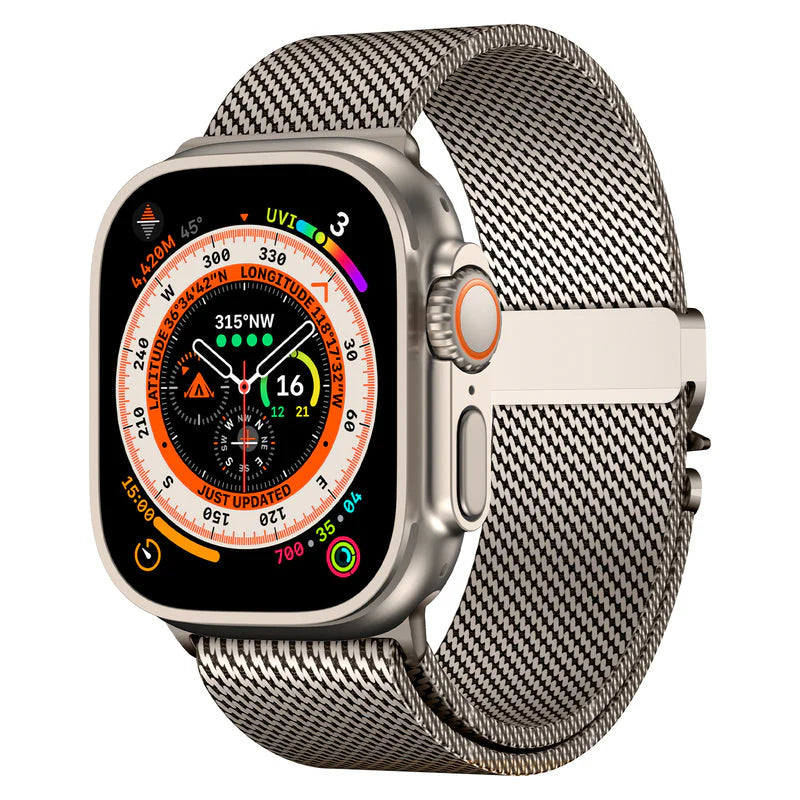 Meridian Milanese Titanium