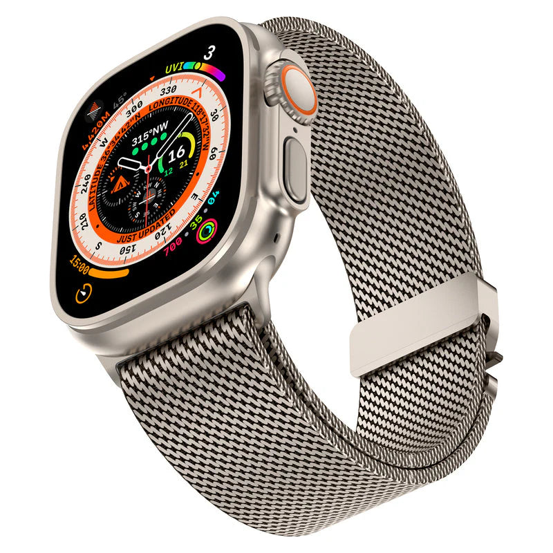 Meridian Milanese Titanium