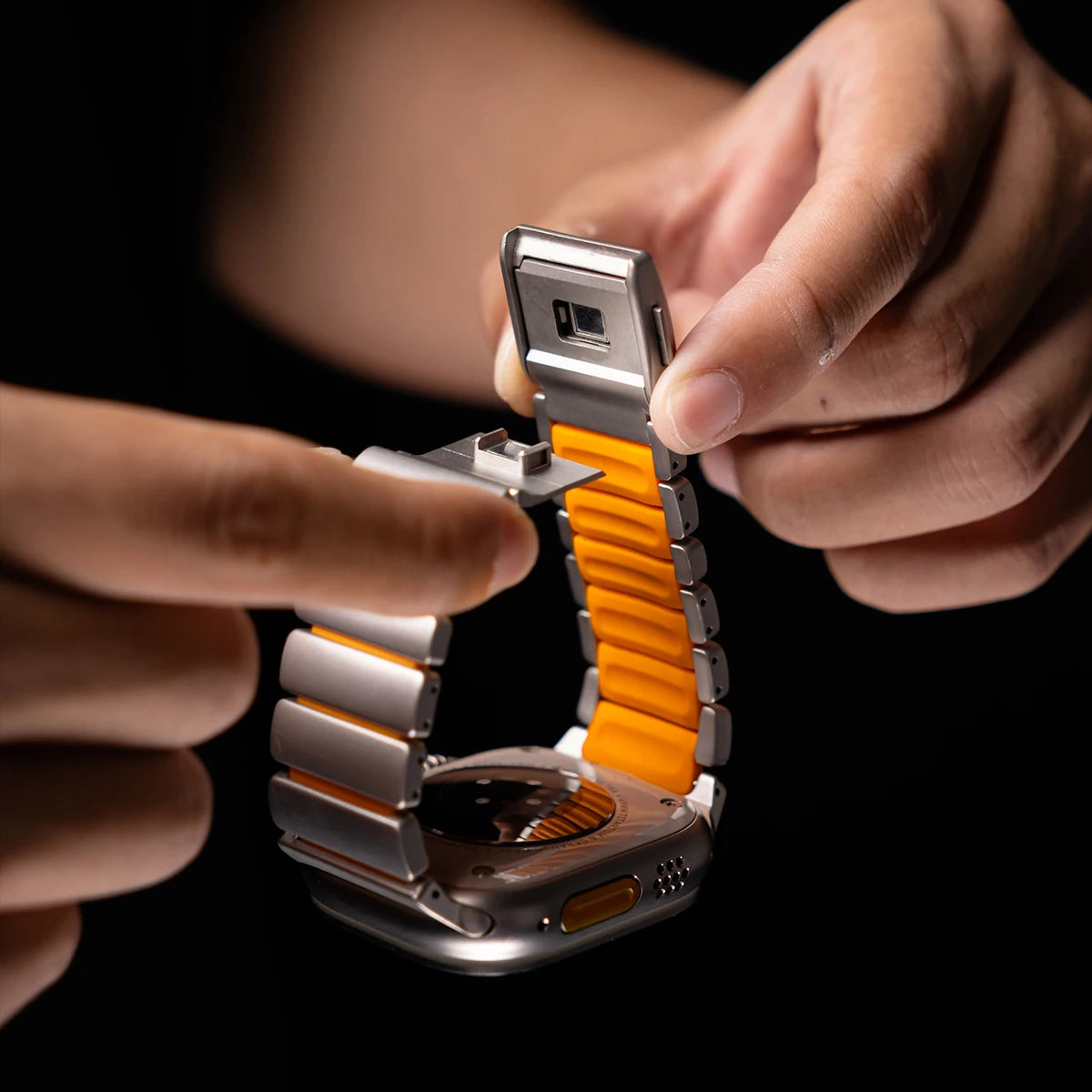 Vertex Titanium Band