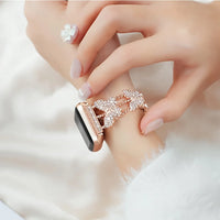 Papillon Crystal Band
