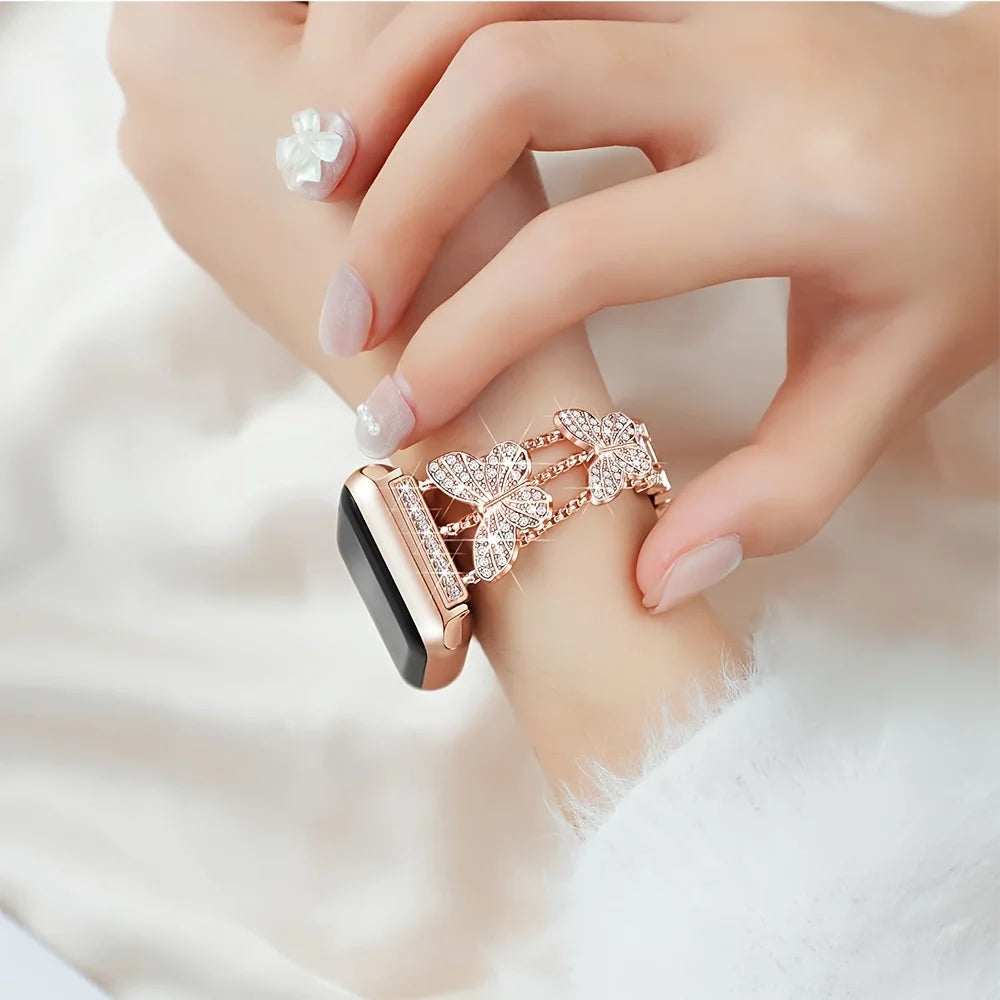 Papillon Crystal Band