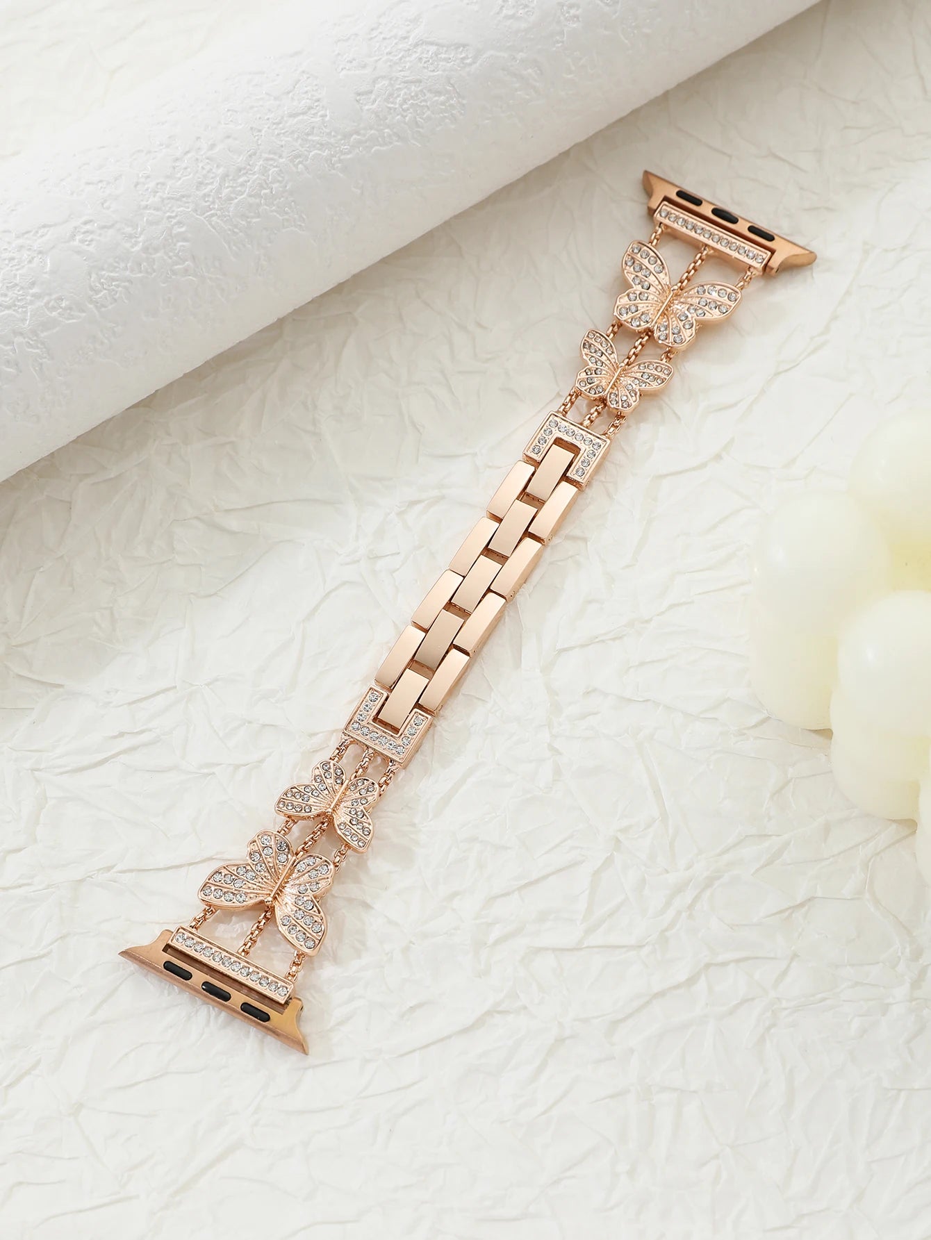 Papillon Crystal Band