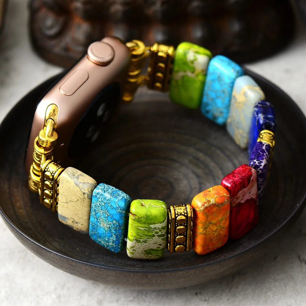 Solène Beaded Band
