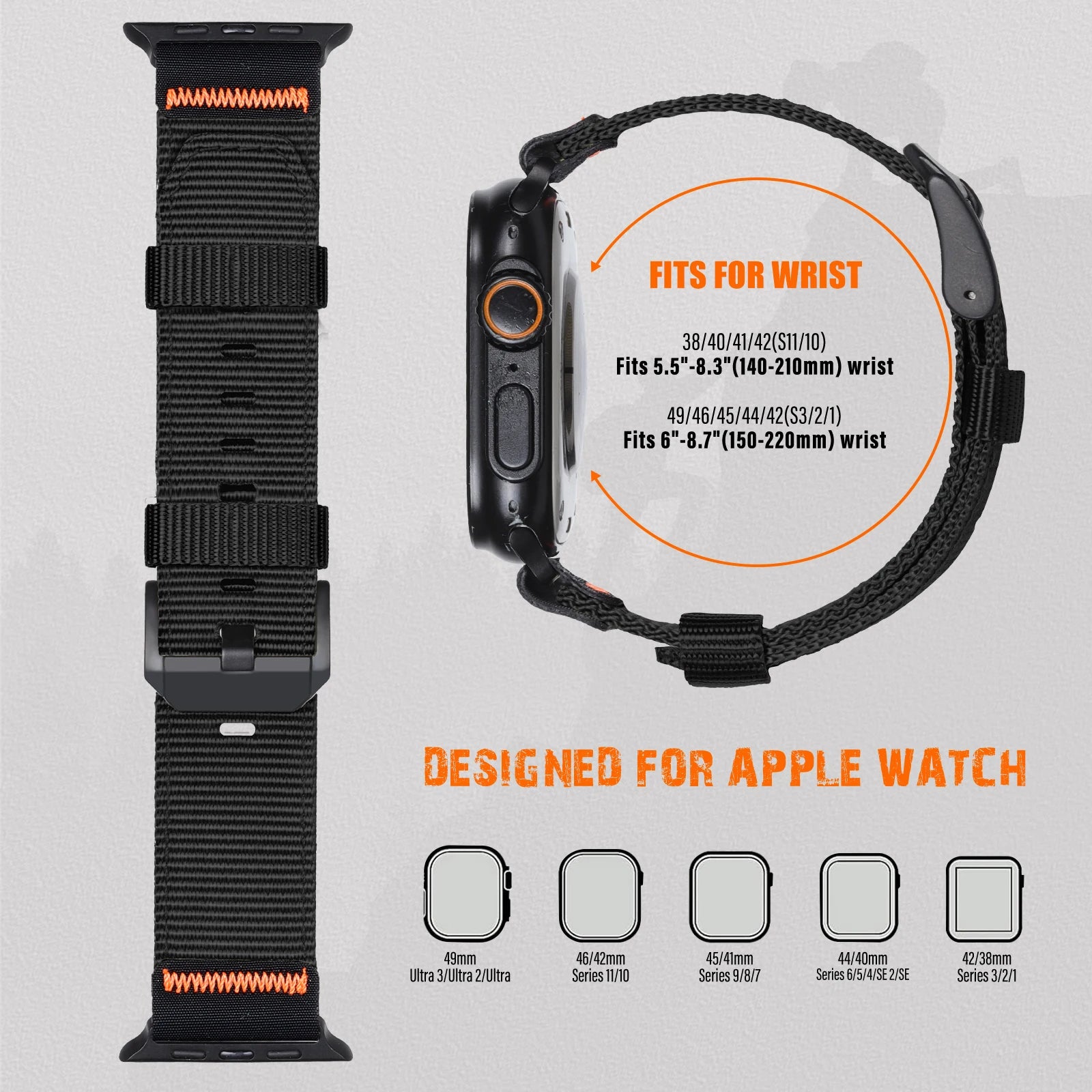 Trailhead Nylon Band
