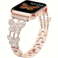 Papillon Crystal Band