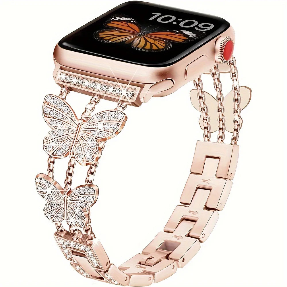 Papillon Crystal Band