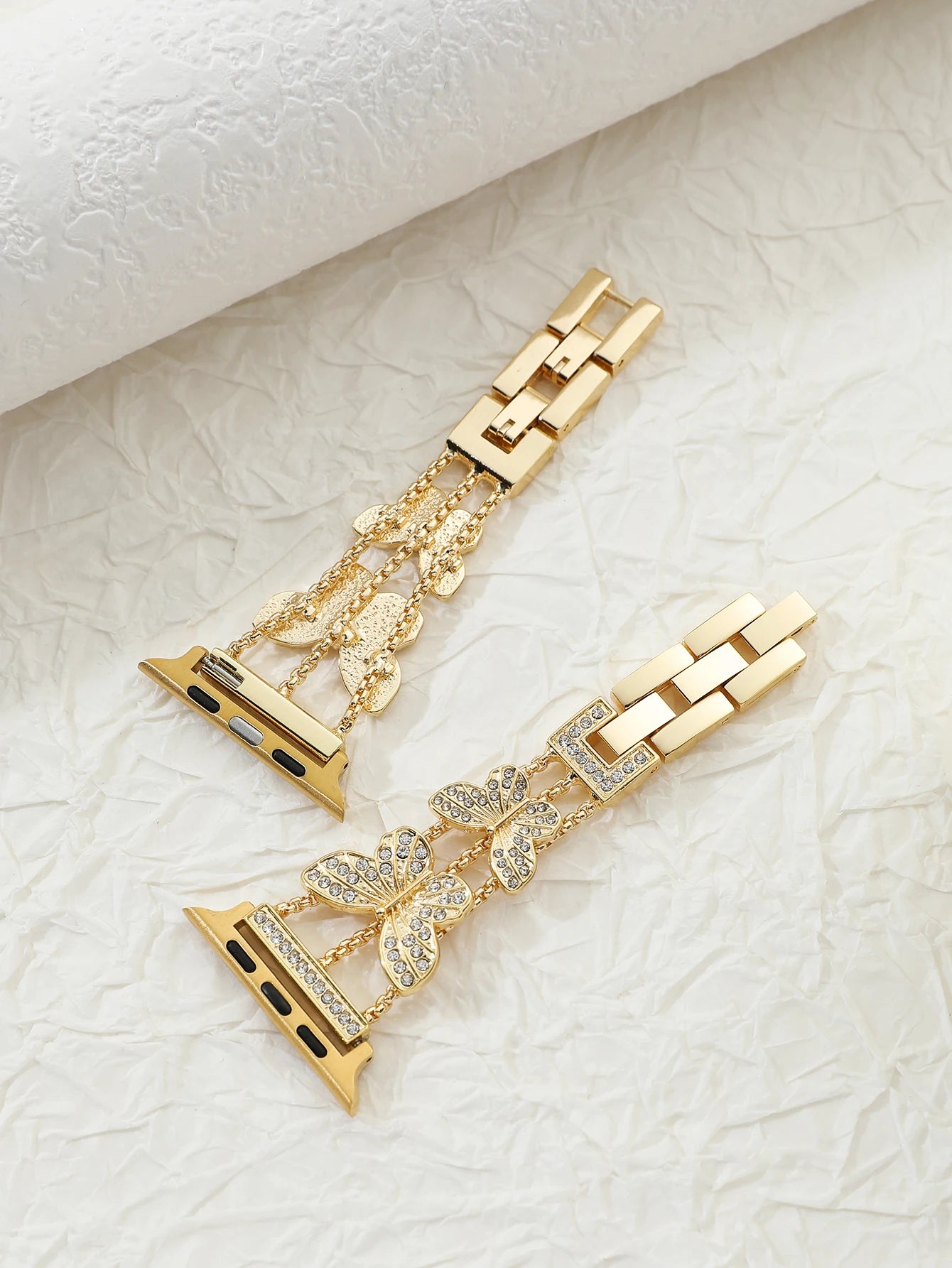 Papillon Crystal Band