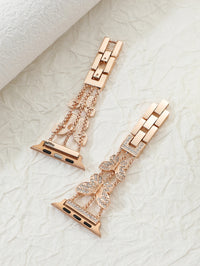 Papillon Crystal Band