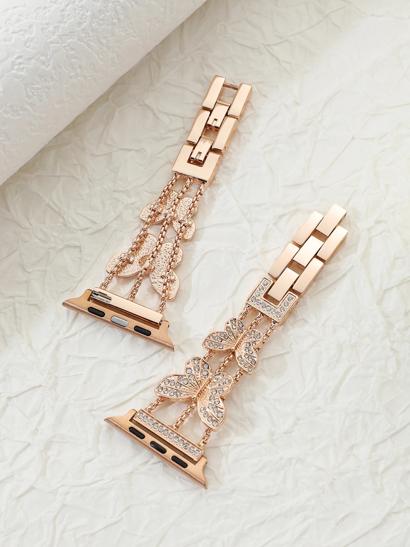 Papillon Crystal Band
