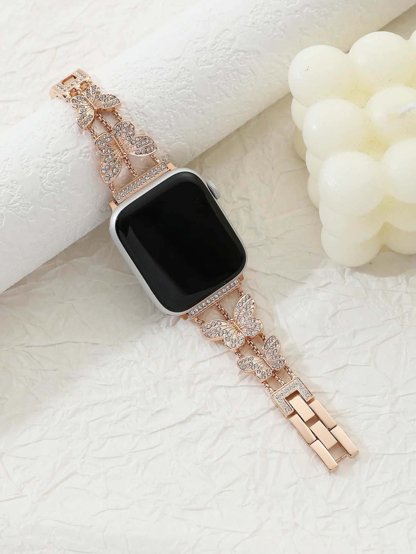 Papillon Crystal Band