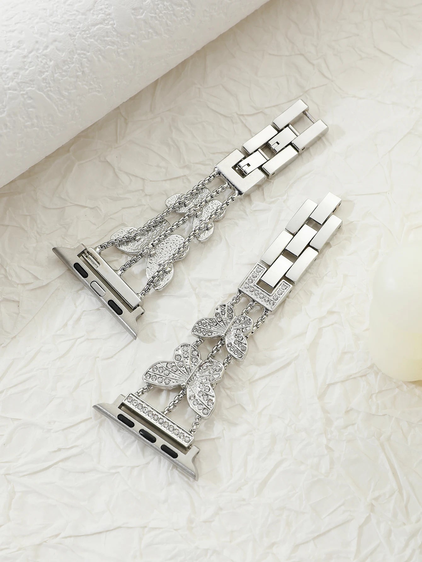 Papillon Crystal Band