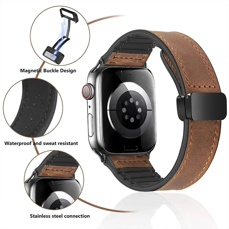 Heritage Leather Band