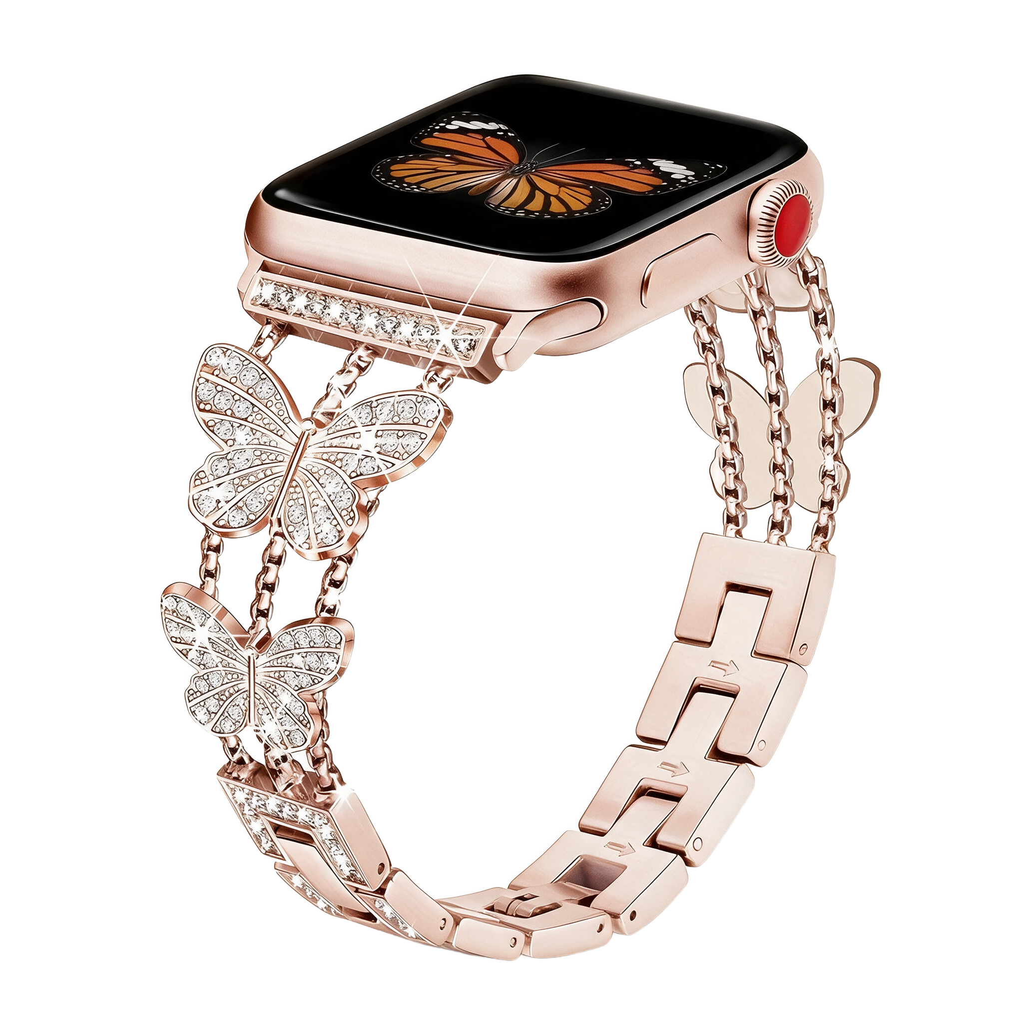 CASAVO Papillon Crystal white