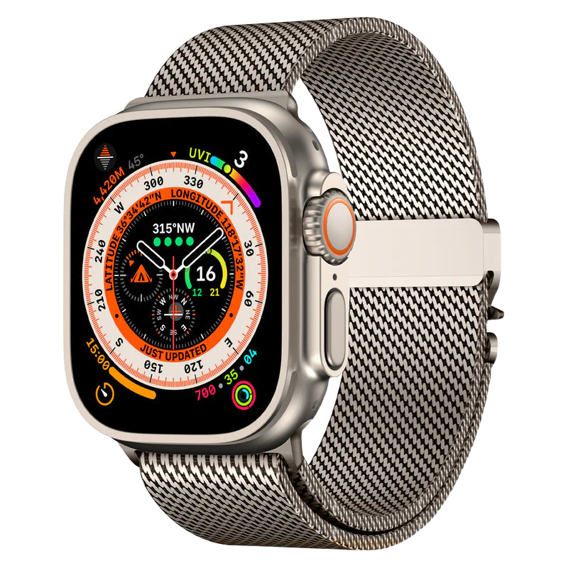 Meridian Milanese Titanium