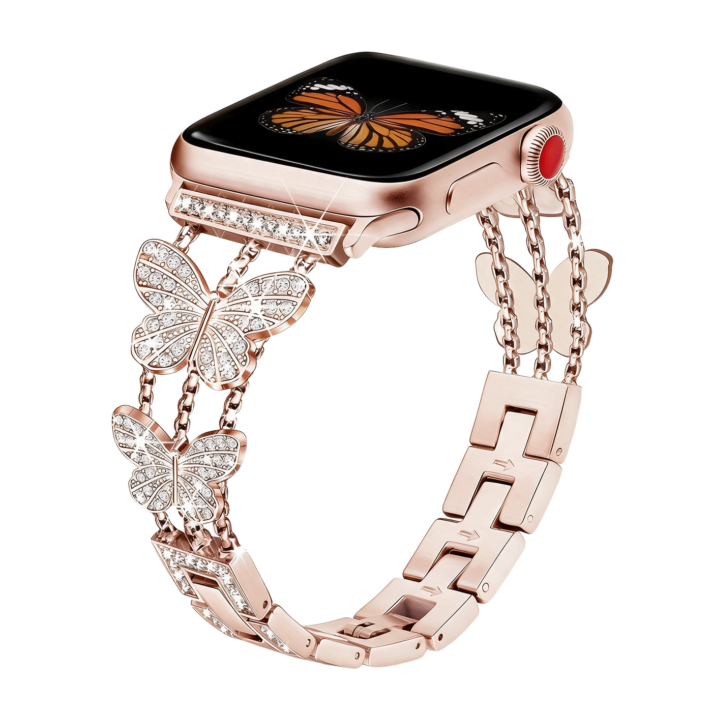 Papillon Crystal Band