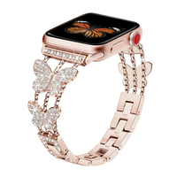 Papillon Crystal Band