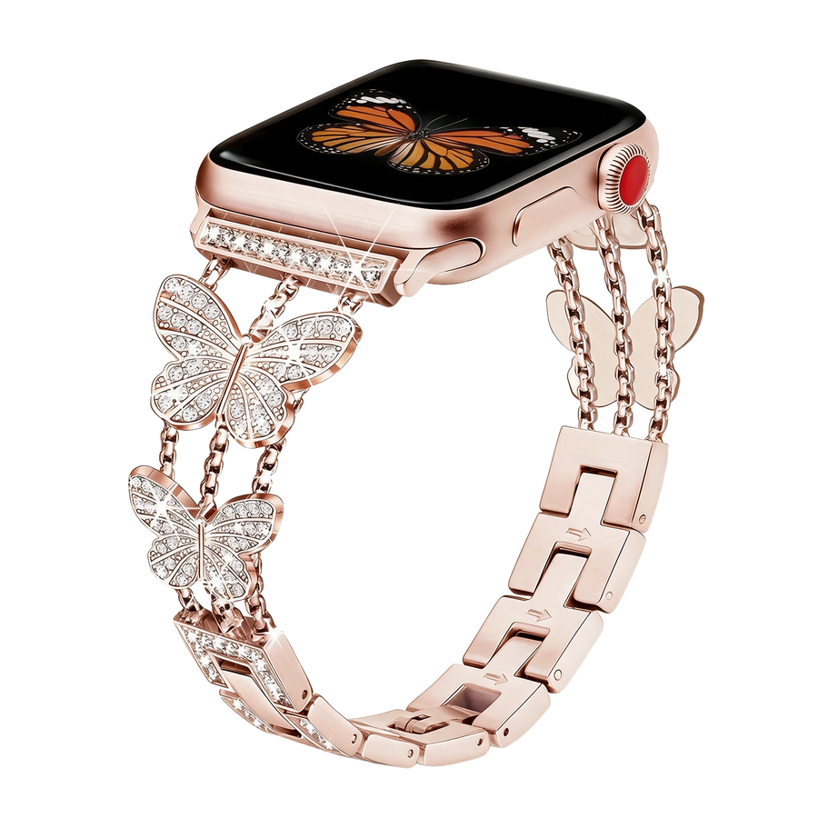 Papillon Crystal Band